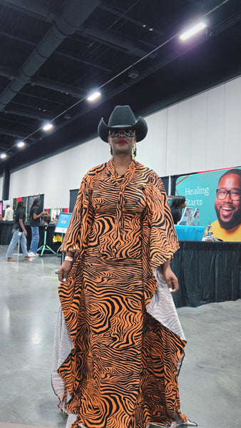 Sienneh Kaftan Dress