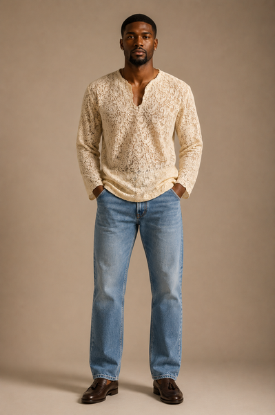 Signature Lace Shirt