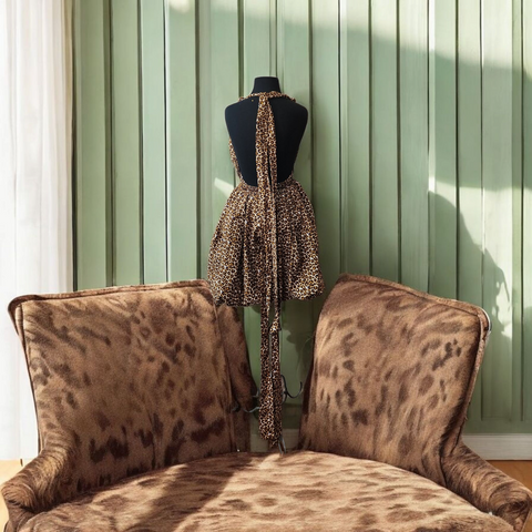 Leopard Short Dress