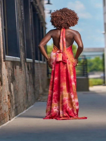 Lilly Halter Dress