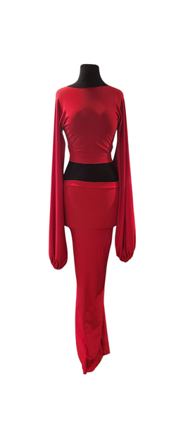 Nai Puff Sleeves Set