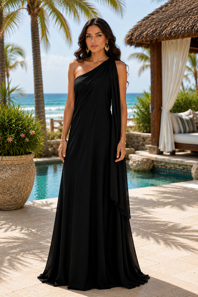 MonarchFlow Dress