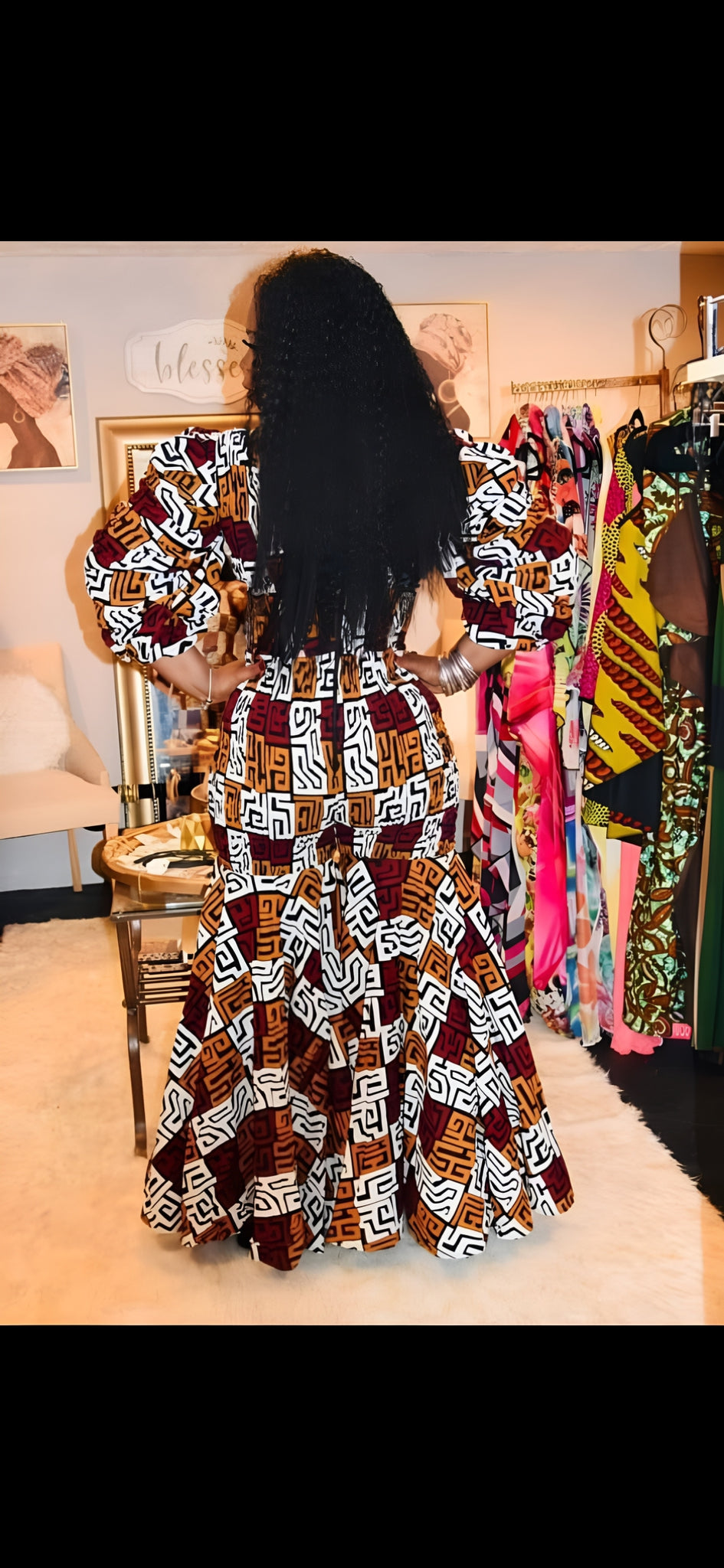 Ankara Goddess
