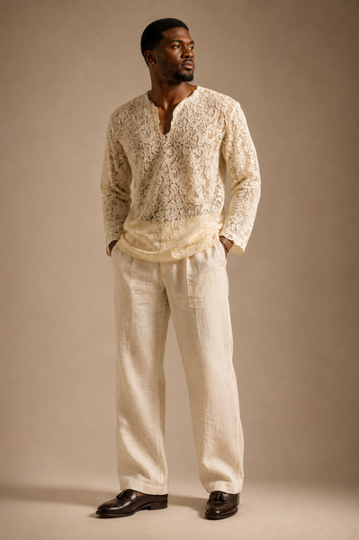 Signature Lace Shirt