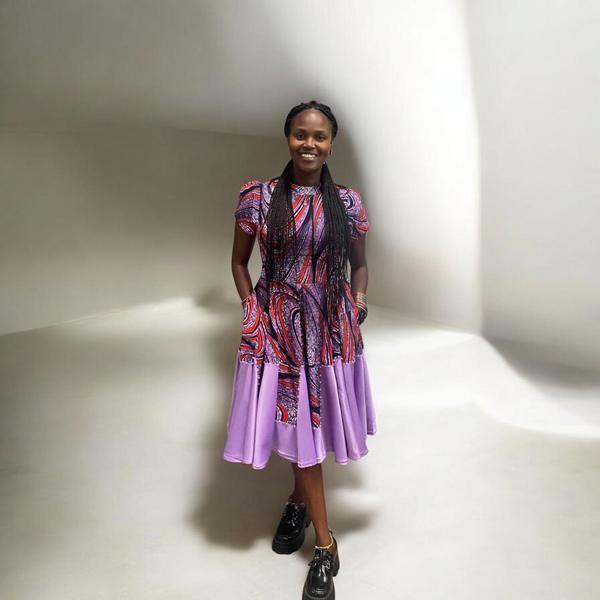 Nana's Closet Ankara Afro-fusion Dress