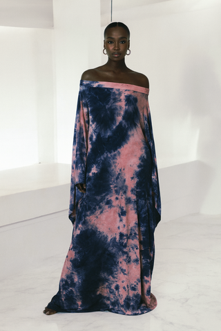 Tye-Dye Maxi Dress
