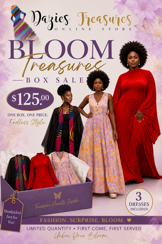 Bloom Treasure Box