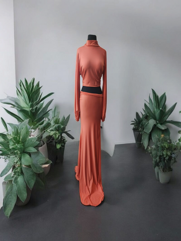 Nai Puff Sleeves Fit & Flare