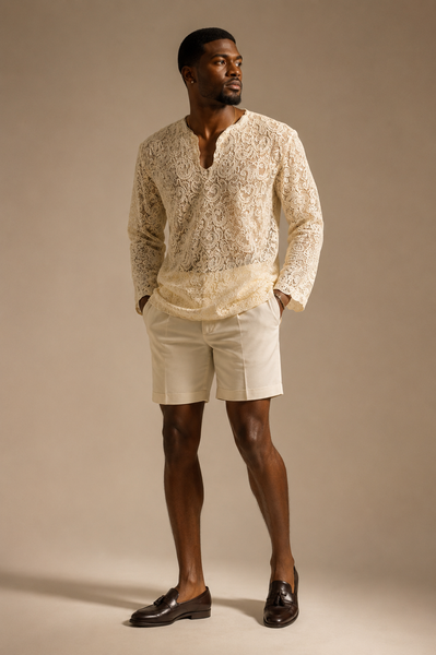 Signature Lace Shirt