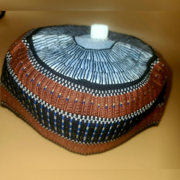 Handmade Muslin Hat