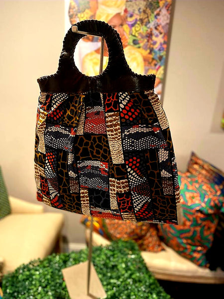 ANKARA PRINT BAGS