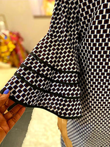 Ankara Queen Duster Set