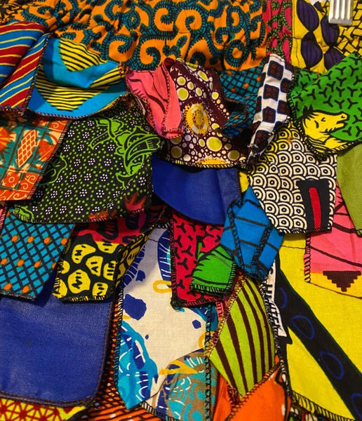 DONNA’S ANKARA PATCHWORK SKIRT